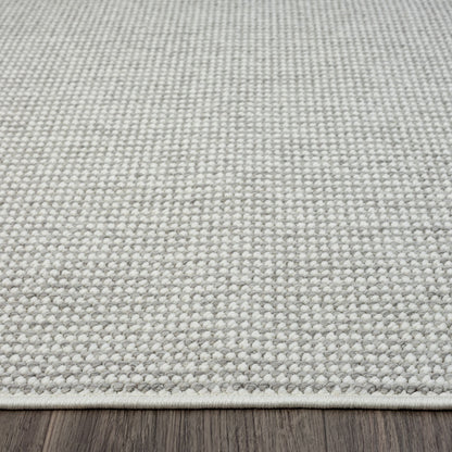 Solace 198 Silver Runner Saray Rugs