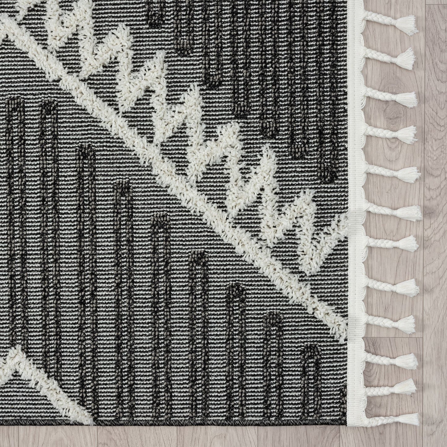 Cottage 544 Ash Runner Saray Rugs