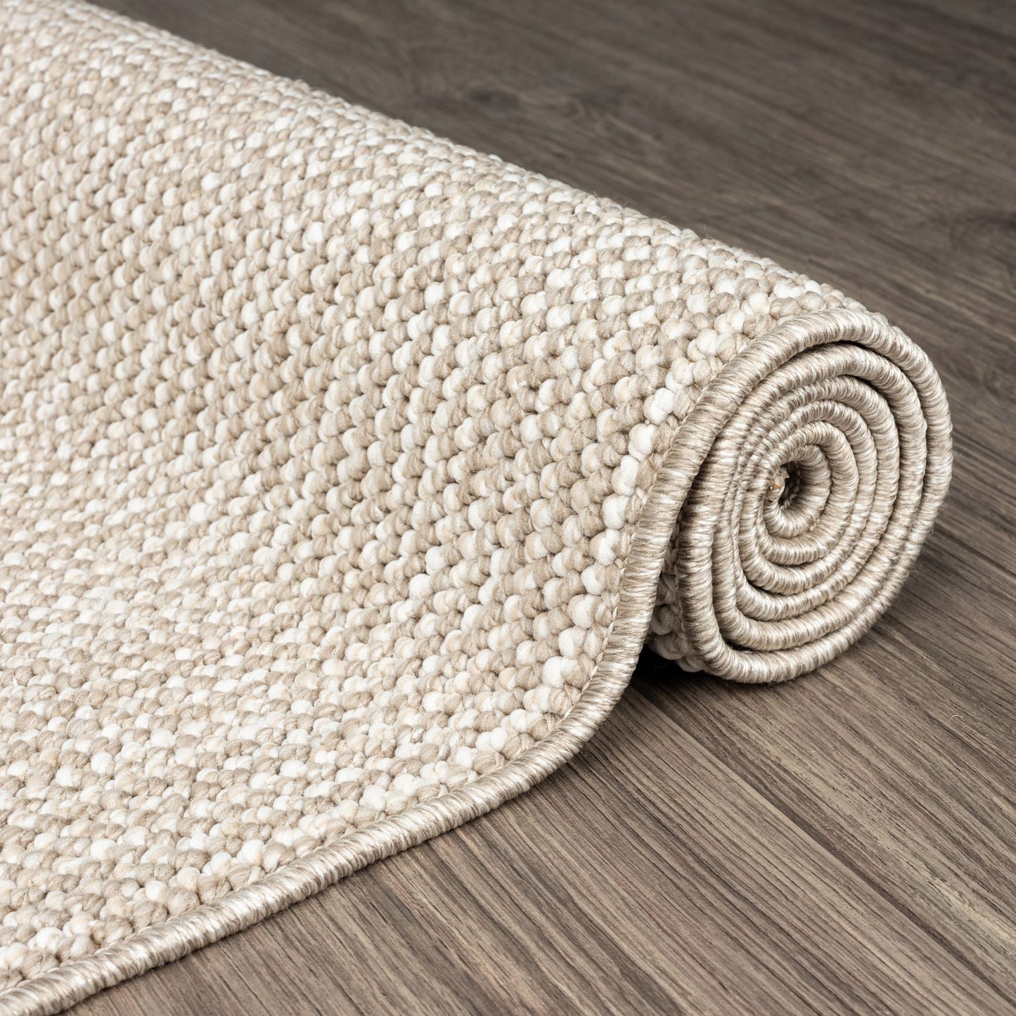 Solace 194 Taupe Runner Saray Rugs