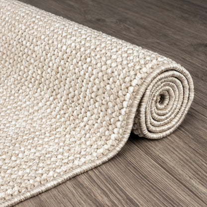 Solace 194 Taupe Runner Saray Rugs