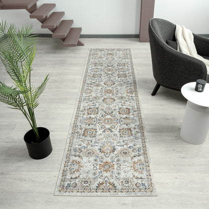 Easy 368 Pearl Runner Saray Rugs
