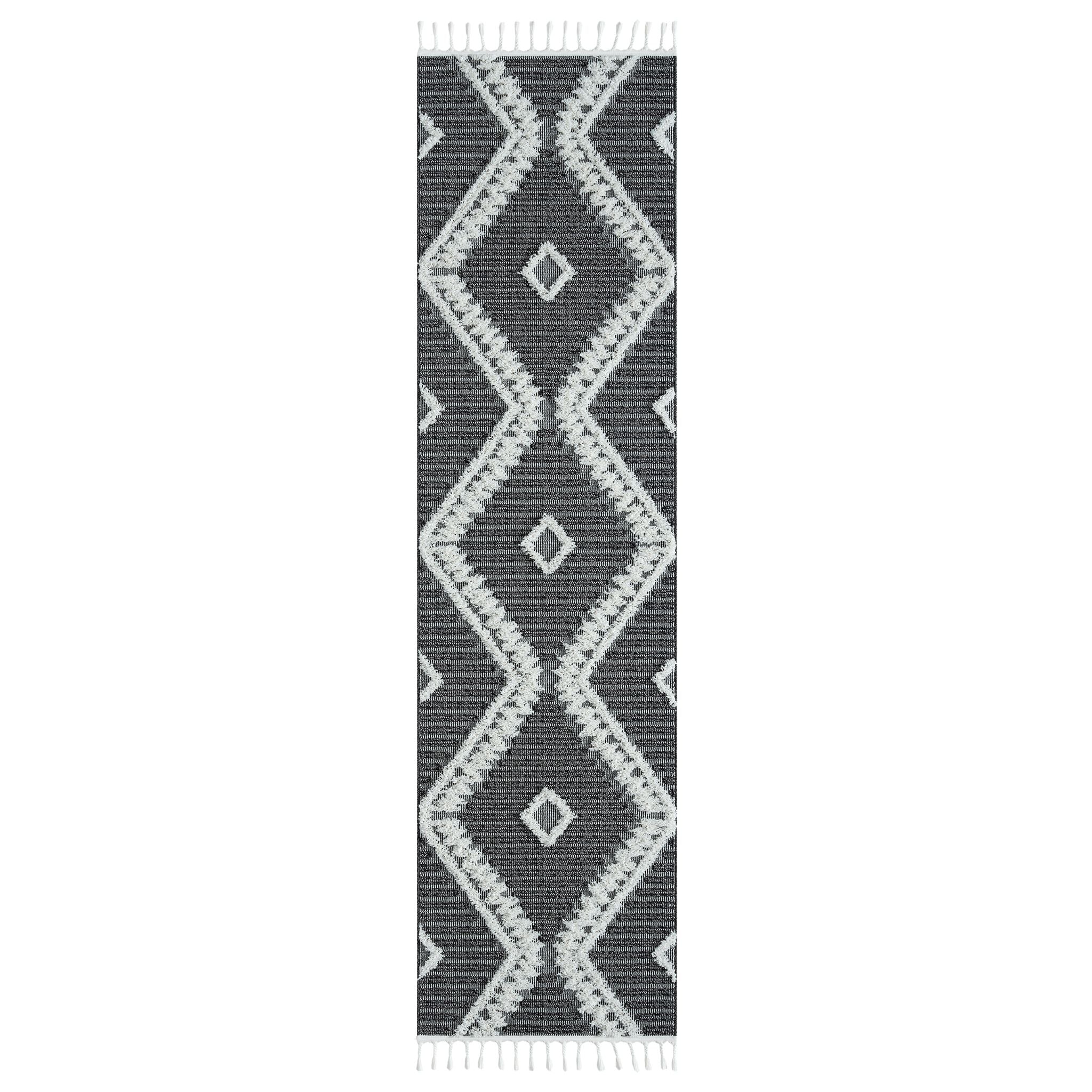 Cottage 544 Ash Runner Saray Rugs
