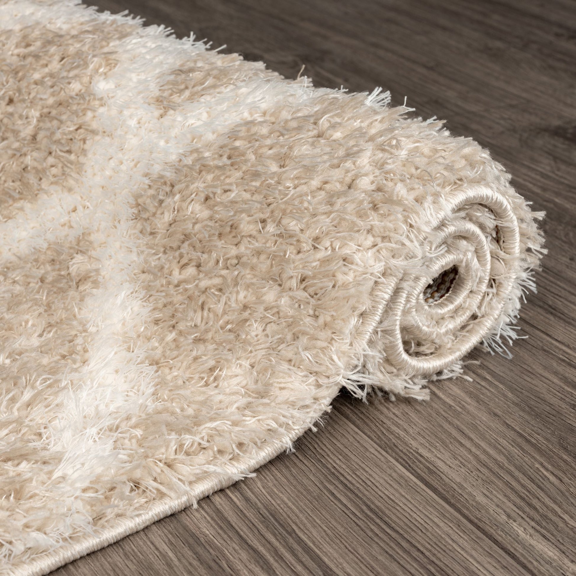 Plushy 382 Fawn Runner Saray Rugs