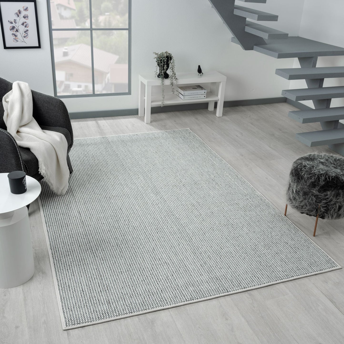 Solace 196 Steel Saray Rugs