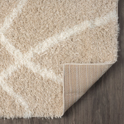 Plushy 382 Fawn Runner Saray Rugs