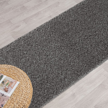 Fleecy 395 Ash Runner Saray Rugs