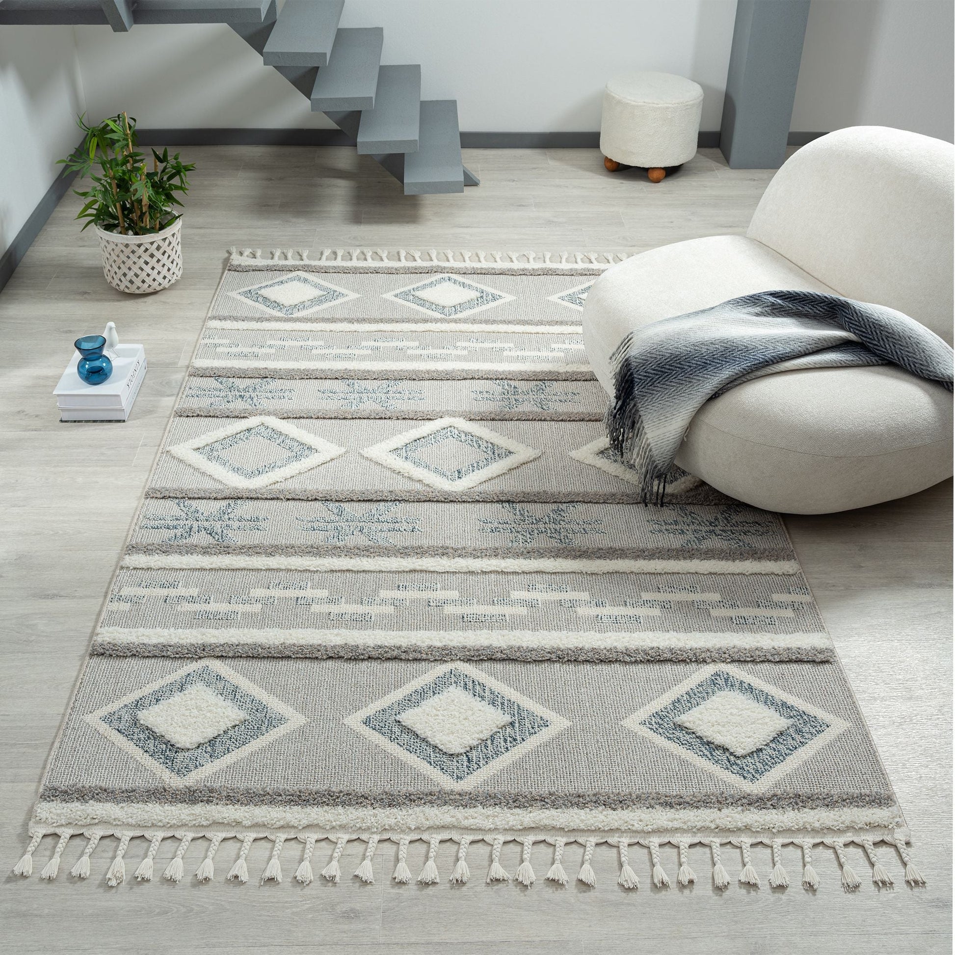 Cottage 546 Slate Saray Rugs
