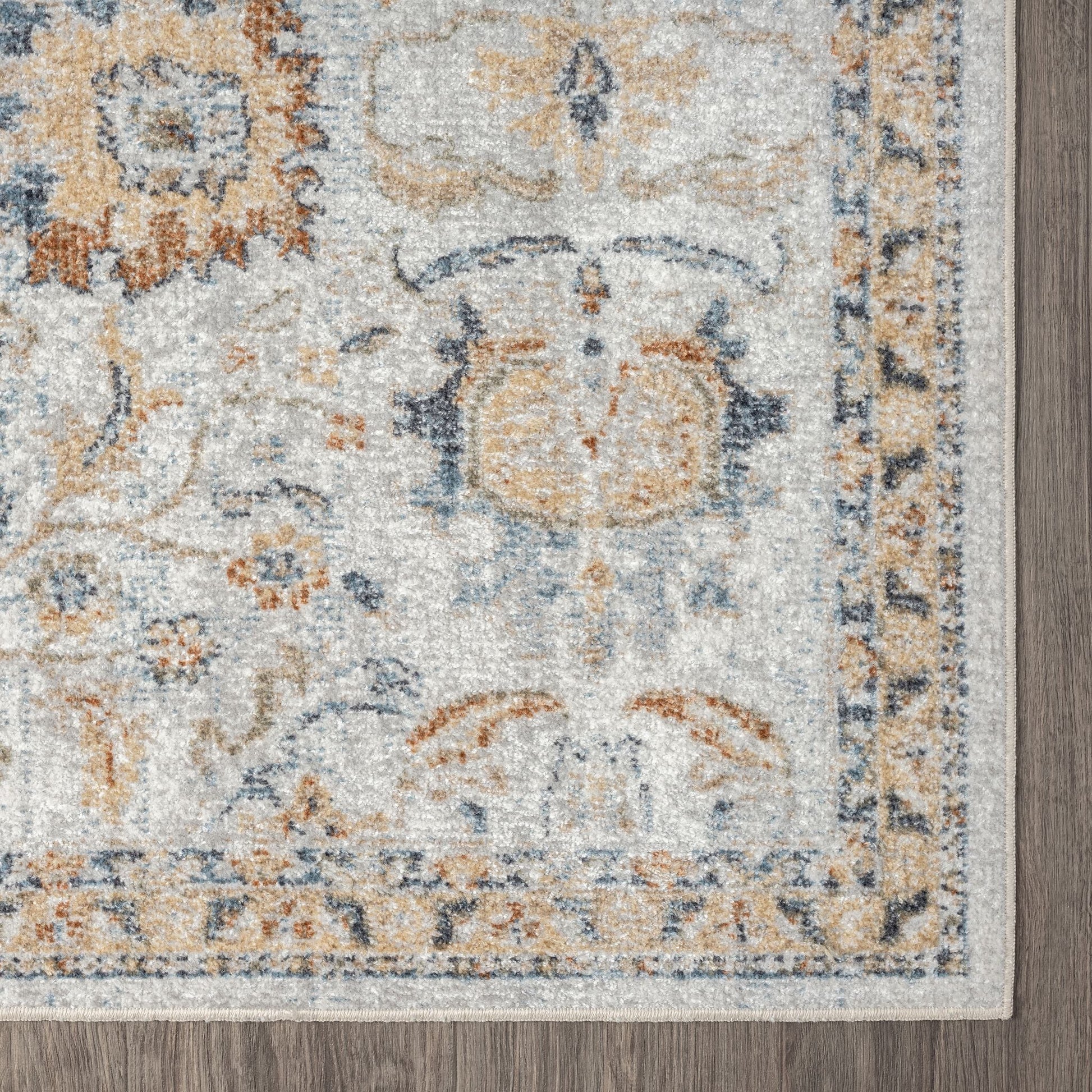 Easy 368 Pearl Runner Saray Rugs