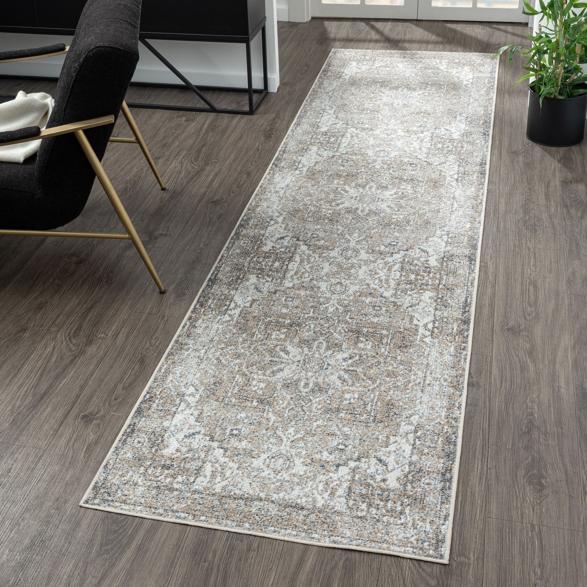 Easy 361 Earth Runner Saray Rugs