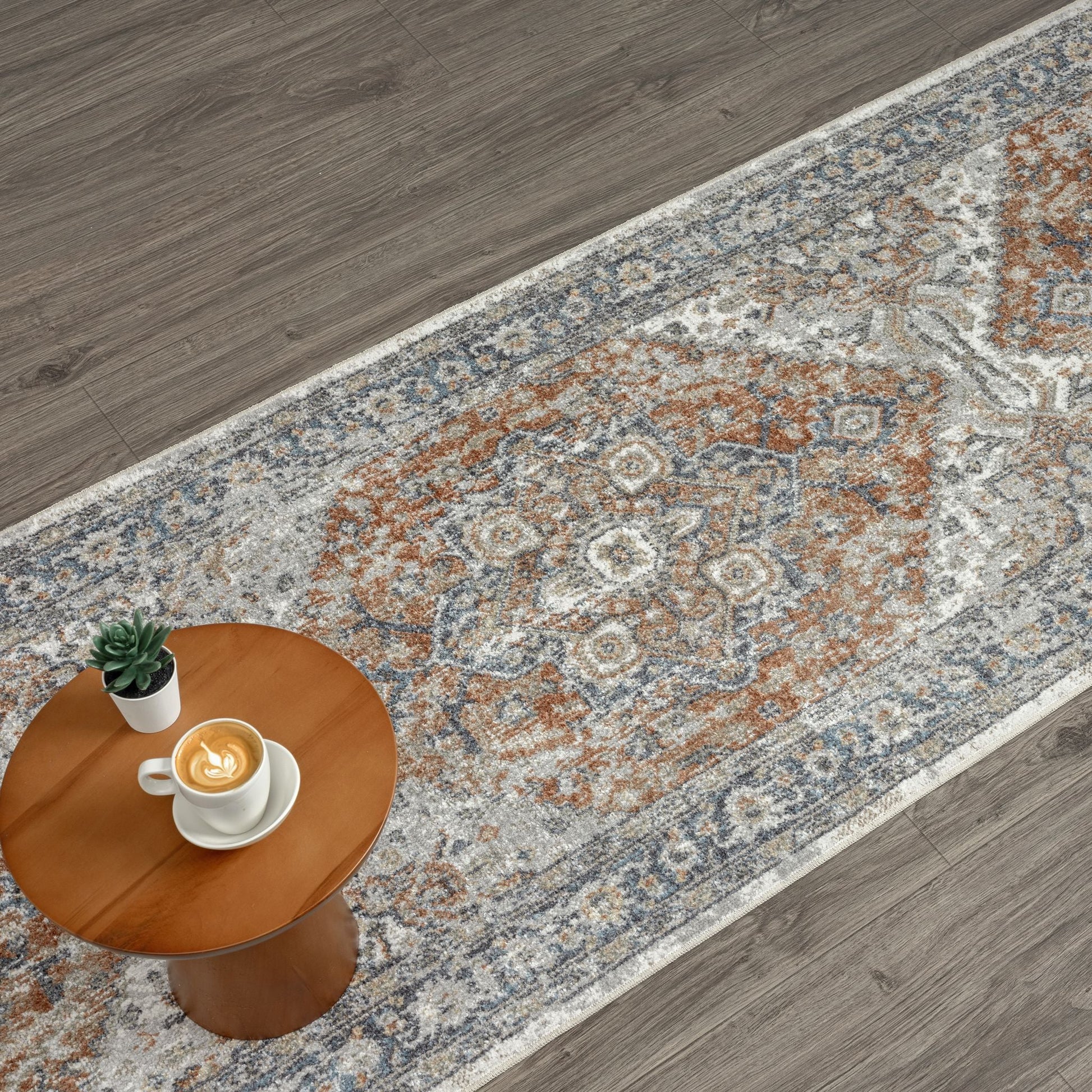 Easy 370 Aqua Runner Saray Rugs