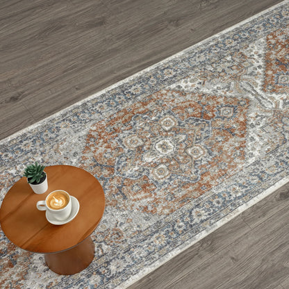 Easy 370 Aqua Runner Saray Rugs
