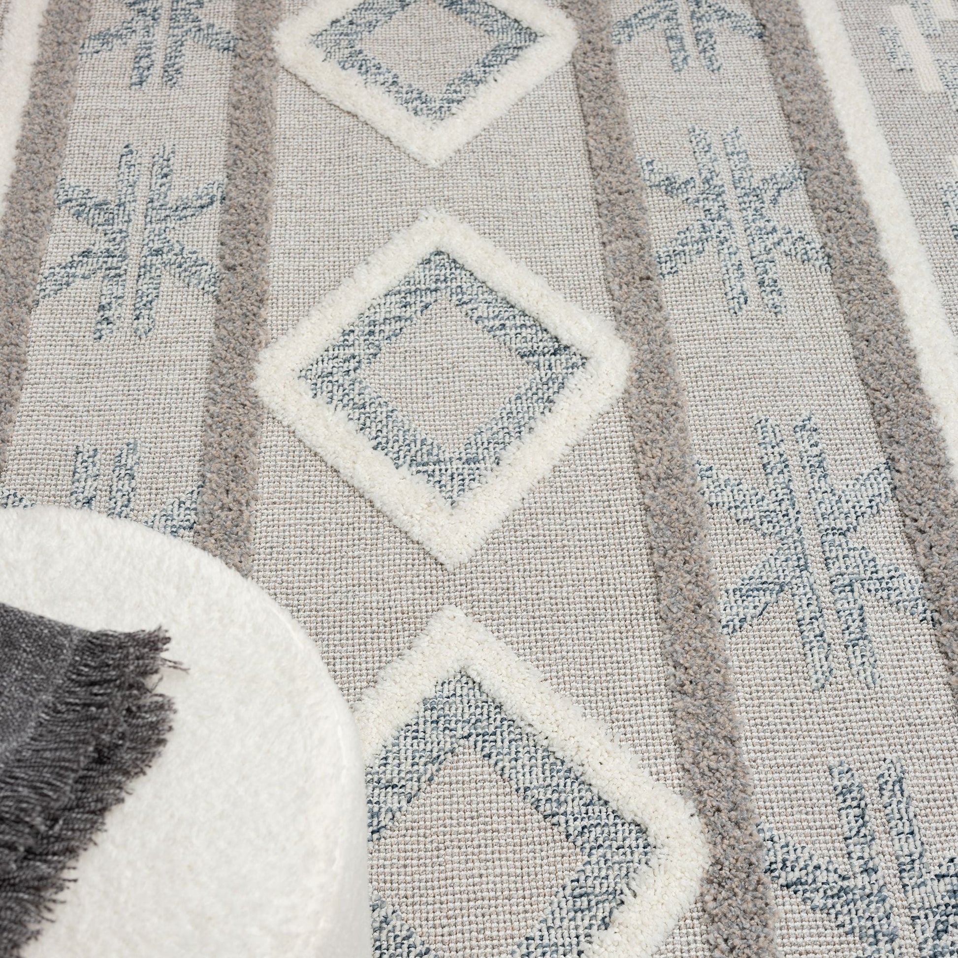 Cottage 546 Slate Saray Rugs