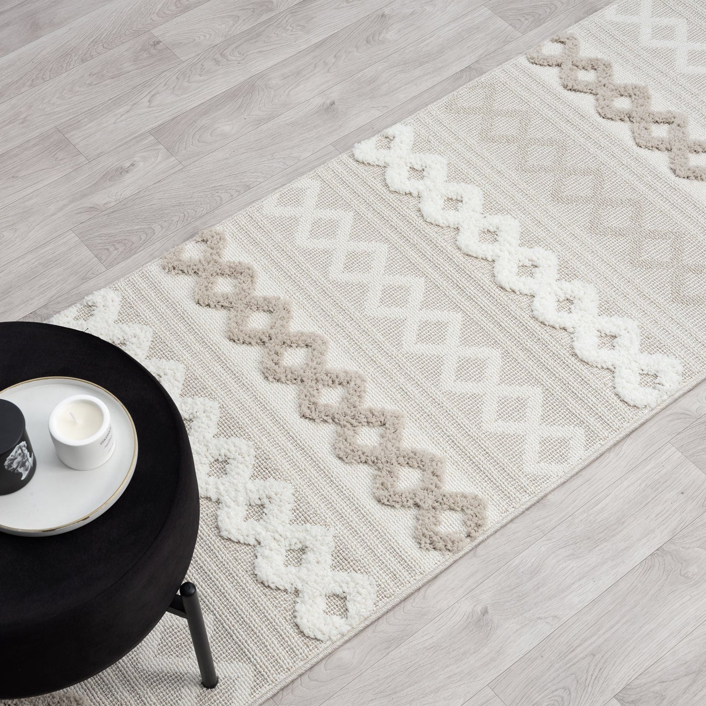Cottage 542 Fawn Runner Saray Rugs