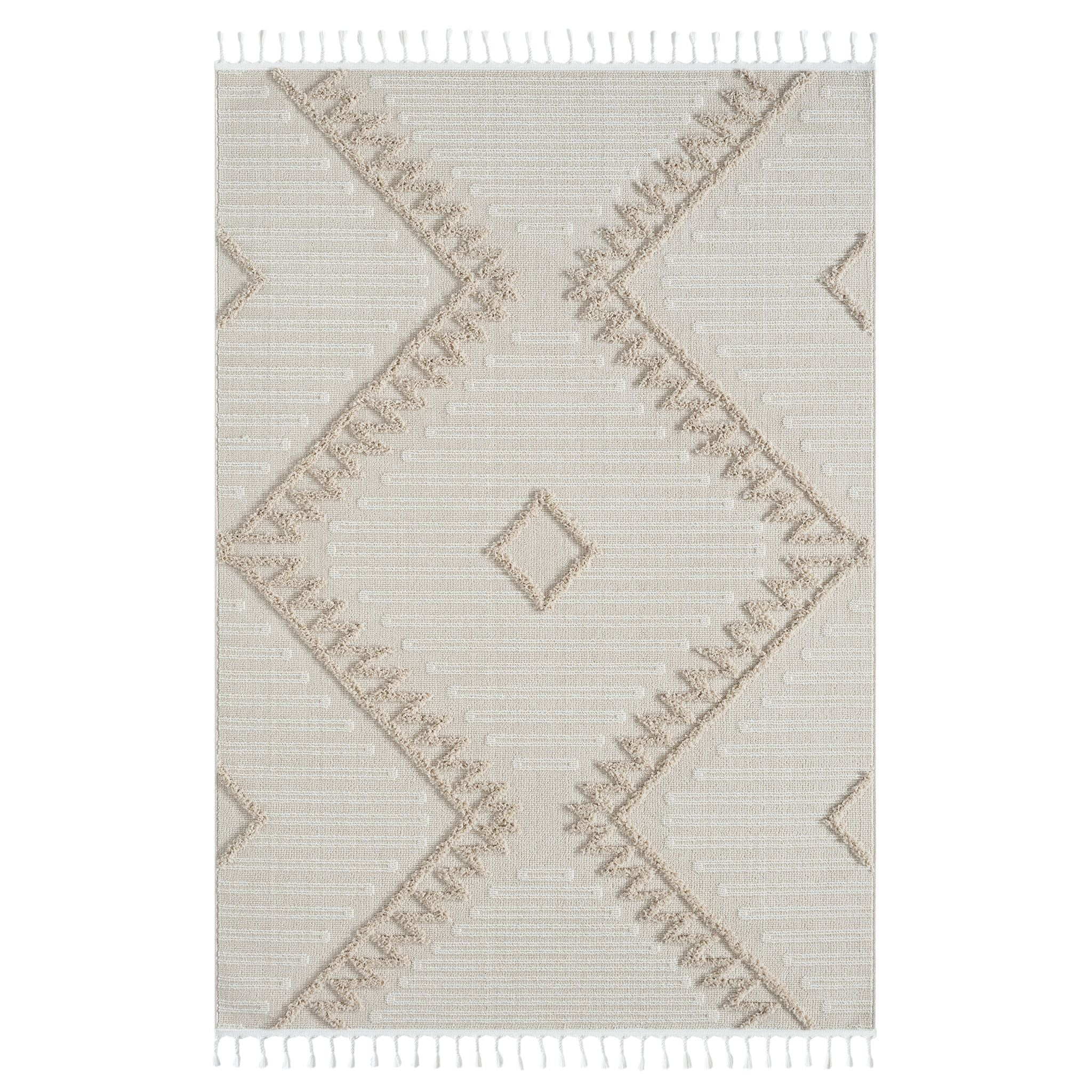 Cottage 545 Taupe Saray Rugs