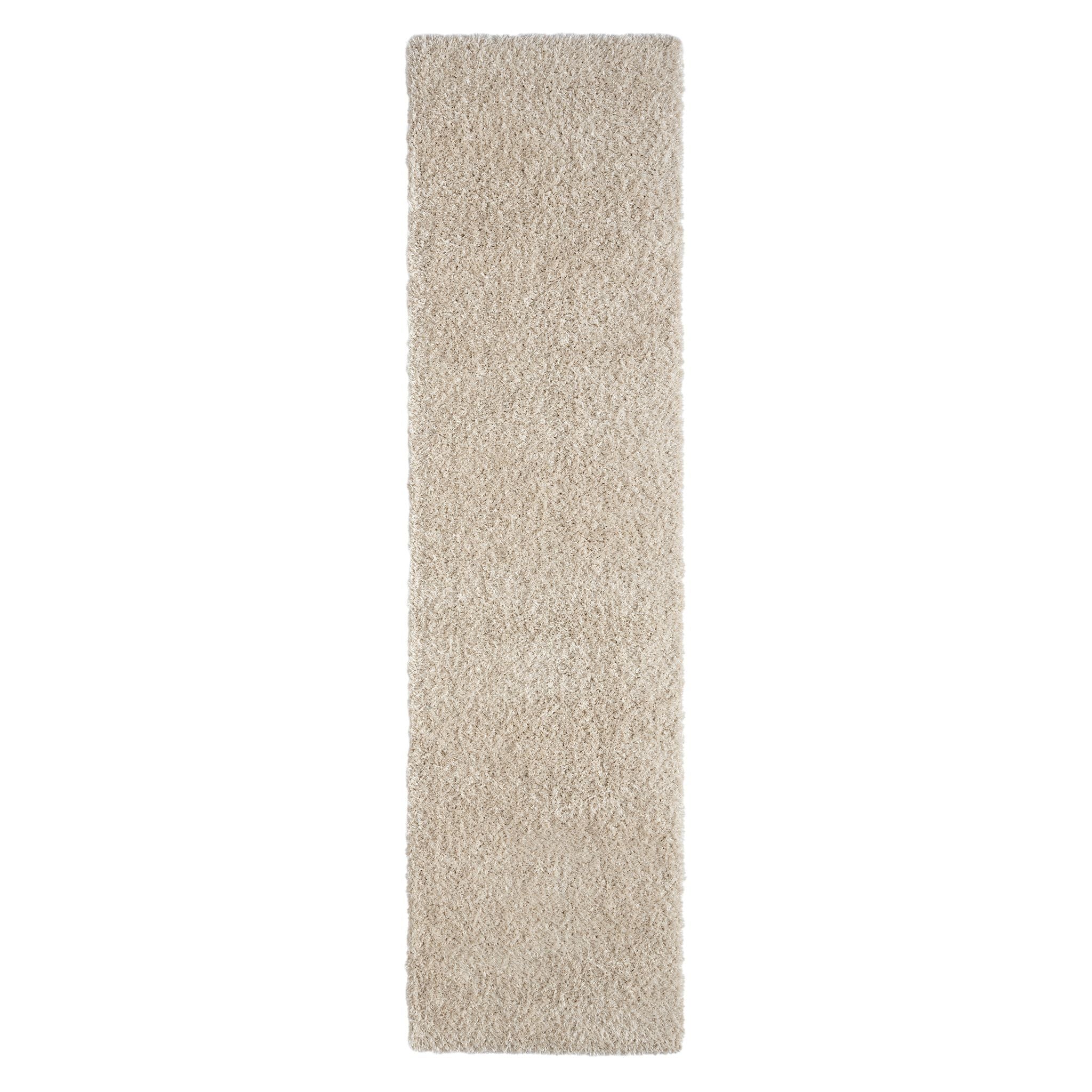 Fleecy 394 Fawn Runner Saray Rugs