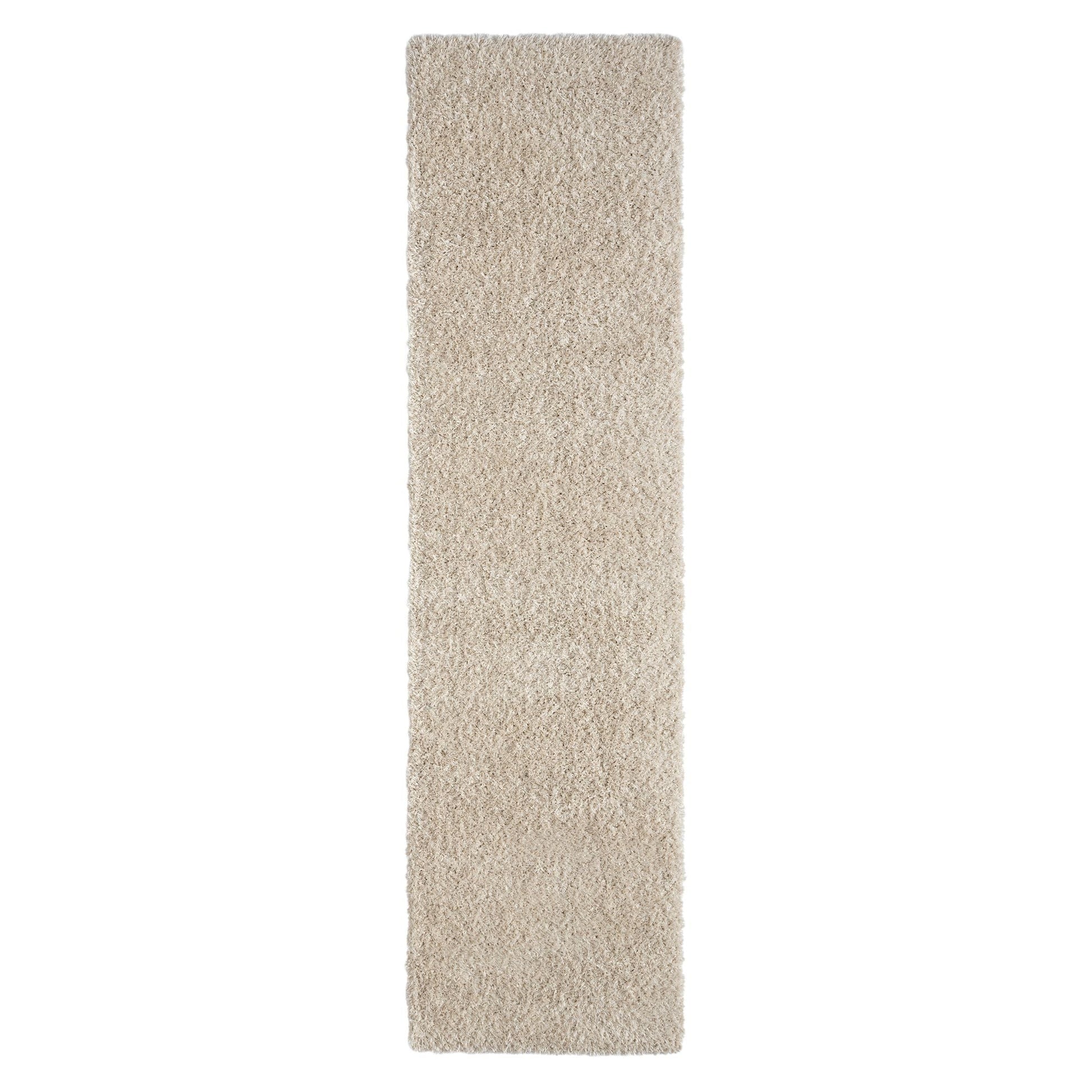 Fleecy 394 Fawn Runner Saray Rugs