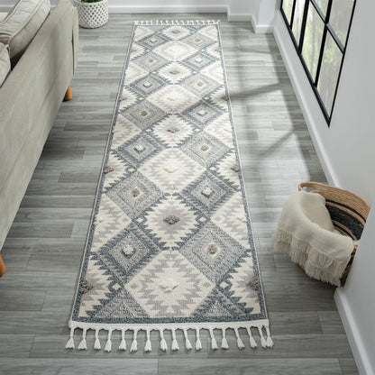 Cottage 543 Pebble Runner Saray Rugs